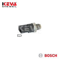 Bosch - 0281002504 Bosch Pressure Sensor for Audi, Mercedes Benz, Volkswagen, Smart