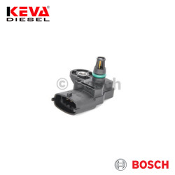 Bosch - 0281002514 Bosch Pressure-Temperature Sensor for Citroen, Fiat, Ford, Iveco, Peugeot