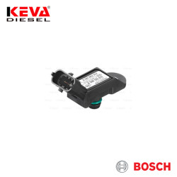 Bosch - 0281002552 Bosch Pressure Sensor for Renault, Nissan