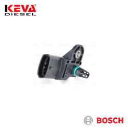 0281002576 Bosch Pressure Sensor for Daf, Renault, Volkswagen, Volvo, New Holland - Thumbnail