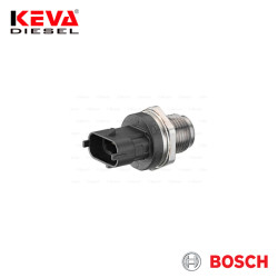 Bosch - 0281002706 Bosch Pressure Sensor for Fiat, Ford, Iveco, Man, Opel