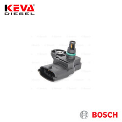 Bosch - 0281002743 Bosch Pressure-Temperature Sensor for Renault, Volvo