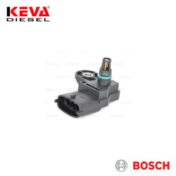 Bosch - 0281002845 Bosch Pressure-Temperature Sensor for Fiat, Iveco, Opel, Alfa Romeo, New Holland