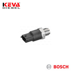 Bosch - 0281002846 Bosch Pressure Sensor for Iveco, Case, Mtu, Vm Motori