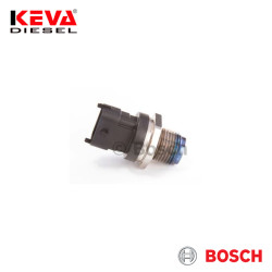 Bosch - 0281002851 Bosch Pressure Sensor (CR/RDS 4.2/1800/KS) for Cummins, Ford, Volkswagen