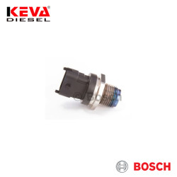 Bosch - 0281002851 Bosch Pressure Sensor for Ford, Volkswagen, Cummins