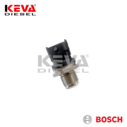 Bosch - 0281002863 Bosch Pressure Sensor for Hyundai, Case, Kia, New Holland