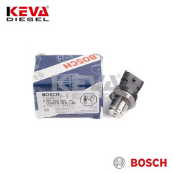 Bosch - 0281002903 Bosch Pressure Sensor for Fiat, Iveco, Opel, Alfa Romeo, Lancia