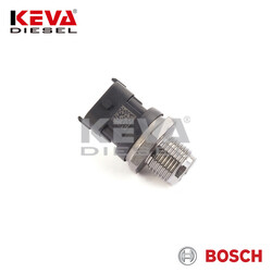 0281002903 Bosch Pressure Sensor for Fiat, Iveco, Opel, Alfa Romeo, Lancia - Thumbnail