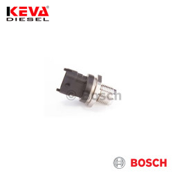 Bosch - 0281002907 Bosch Pressure Sensor for Renault, Volkswagen, Mwm-diesel