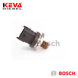 Bosch - 0281002909 Bosch Pressure Sensor for Fiat, Iveco, Land Rover, Rover, Mwm-diesel