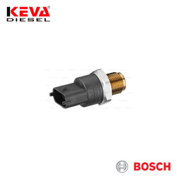 Bosch - 0281002921 Bosch Pressure Sensor for Daf, Renault, Cummins