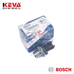 Bosch - 0281002930 Bosch Pressure Sensor for Fiat, Iveco, Man, Volvo, Case