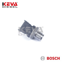 0281002930 Bosch Pressure Sensor for Fiat, Iveco, Man, Volvo, Case - Thumbnail