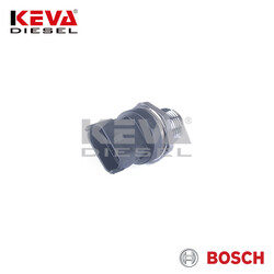 0281002930 Bosch Pressure Sensor for Fiat, Iveco, Man, Volvo, Case - Thumbnail