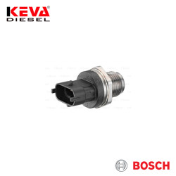 Bosch - 0281002937 Bosch Pressure Sensor for Iveco, Man, Renault, Volvo, Perkins