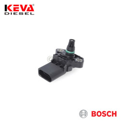 Bosch - 0281002976 Bosch Pressure Sensor for Audi, Seat, Volkswagen, Porsche, Skoda