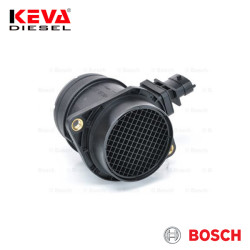 Bosch - 0281002980 Bosch Air Mass Meter (Gasoline) for Fiat, Ford, Opel, Alfa Romeo, Lancia
