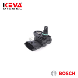 Bosch - 0281006028 Bosch Pressure Sensor for Fiat, Ford, Iveco, Opel, Renault