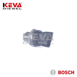 0281006053 Bosch Pressure Sensor for Ford, Volvo, Khd-deutz - Thumbnail