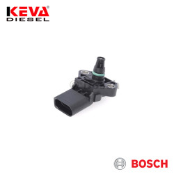 Bosch - 0281006059 Bosch Pressure Sensor for Audi, Seat, Volkswagen, Porsche, Skoda