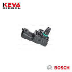 Bosch - 0281006076 Bosch Pressure Sensor for Opel, Chevrolet, Saab, Vauxhall, Faw