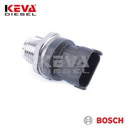 0281006086 Bosch Pressure Sensor (RDS4.2;M18X1,5;1800 BAR) for Mitsubishi - Thumbnail