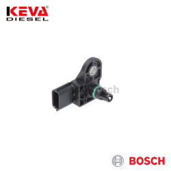 Bosch - 0281006108 Bosch Pressure Sensor for Renault, Dacia
