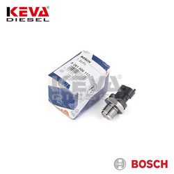 Bosch - 0281006117 Bosch Pressure Sensor for Land Rover