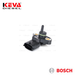 Bosch - 0281006123 Bosch Pressure Sensor for Iveco, New Holland