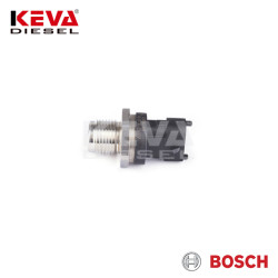 Bosch - 0281006158 Bosch Pressure Sensor for Fiat, Iveco, Opel, Alfa Romeo, Chevrolet