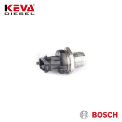 0281006158 Bosch Pressure Sensor for Fiat, Iveco, Opel, Alfa Romeo, Chevrolet - Thumbnail