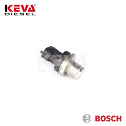 0281006158 Bosch Pressure Sensor for Fiat, Iveco, Opel, Alfa Romeo, Chevrolet - Thumbnail