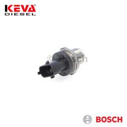 Bosch - 0281006164 Bosch Pressure Sensor for Fiat, Ford, Opel, Alfa Romeo, Jeep