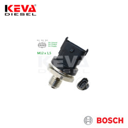 Bosch - 0281006189 Bosch Pressure Sensor for Renault