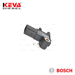 Bosch - 0281006278 Bosch Pressure Sensor for Mercedes Benz, Smart