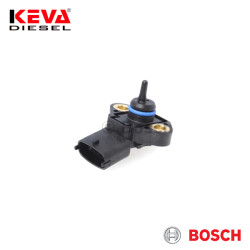 Bosch - 0281006282 Bosch Pressure-Temperature Sensor for Mercedes Benz, Maz Minsk