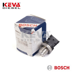 0281006325 Bosch High Pressure Sensor for Daf, Fiat, Iveco, Cummins - Thumbnail