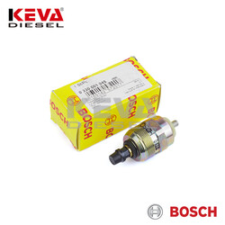 0330001045 Bosch Pushing Electromagnet for Citroen, Iveco, Man, Peugeot, Renault - Thumbnail