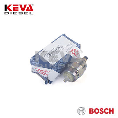 0330106021 Bosch Pushing Electromagnet for Case, Iveco, Nissan - 1