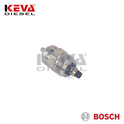 0330106021 Bosch Pushing Electromagnet for Case, Iveco, Nissan - 2