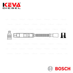 0356912948 Bosch Spark Plug Cable, Single (Silicone) for Mercedes Benz - Thumbnail