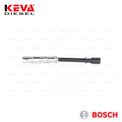 0356912948 Bosch Spark Plug Cable, Single (Silicone) for Mercedes Benz - Thumbnail