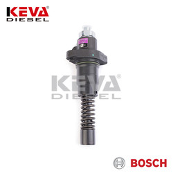 0414693006 Bosch Unit Pump for Renault, Volvo, Khd-deutz - Thumbnail