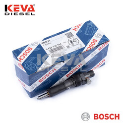 Bosch - 0432133764 Bosch Diesel Injector for Iveco, Case, New Holland