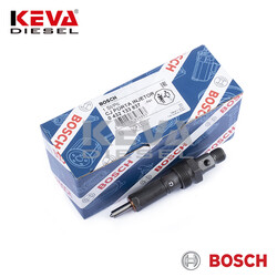 0432133837 Bosch Diesel Injector for Volkswagen, Cummins - Thumbnail