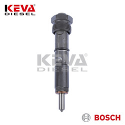 0432133837 Bosch Diesel Injector for Volkswagen, Cummins - Thumbnail