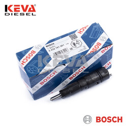 0432191261 Bosch Diesel Injector for Mercedes Benz - Thumbnail