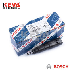 0432191263 Bosch Diesel Injector for Mercedes Benz - Thumbnail