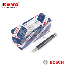 Bosch - 0432191312 Bosch Injector (EH17) (Conv. Type) for Khd-Deutz, Magirus-Deutz